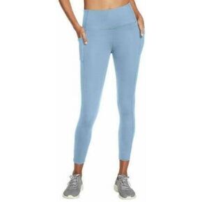 Skechers Ladies' 7/8 Gowalk Tight 4-Way Stretch (Large, Blue)