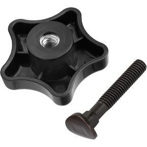 Handle Knob and Screw Bolt Kit, Compatible with Toro Lawn Mowers/Snow Blowers Repair Part 92-2260 & 106-4161, for Most Models Toro Recycler Lawn Mower Deck Parts