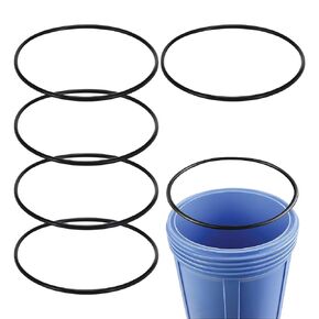 5 PCS Replacement 151122 O-Rings Compatible with Pentair Pentek Big Blue Water Filters - O Ring Rubber for Pentek Big Blue - Pentek Water Filters 152032, 4001756, 151122-03 151122-27, 01019189, Black