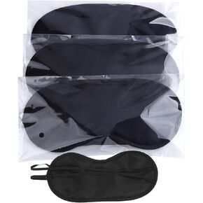 (50 Pack) Kheoxusa Eye Mask Individually Wrapped,Sleep Masks Individually Wrapped,Bulk Eye Masks Individually Wrapped,Eye Cover Eye Blindfolds for Games Party Team Building Travel Sleeping Women Mens