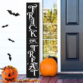 Christmas Porch Sign Decor Xmas Wooden Hanging Sign Door Porch Standing Decorative Signs for Front Door Farmhouse Outdoor Indoor Welcome Sign Wall Craft Decor 47.2"H