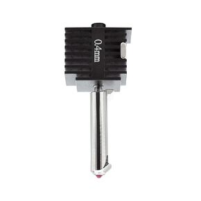 0.4mm Diamond PCD Nozzle Hotend for Bambu Lab A1 / A1 Mini 3D Printer, Hardened High Precision for High Speed Printing (A1 Series, 0.4mm)