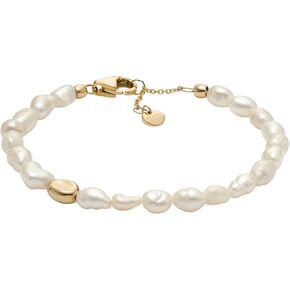 Skagen Women's Trendy Silver, Rose Gold or Gold Stainless Steel Bangle or Cuff Bracelet