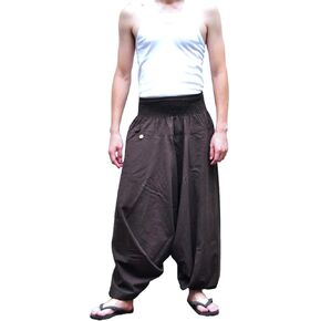 Mens Baggy Yoga Hippie Boho Aladdin Alibaba Harem Pants