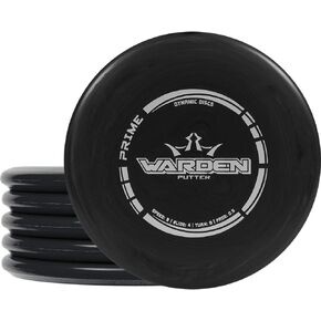 Dynamic Discs Prime Warden Putter 5 Pack | Disc Golf Putter Pack | Throwing Frisbee Golf Disc | Colors Will Vary