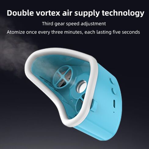 4 in 1 Anti snoring Devices,New Atomization snoring Solution,Right Amount Fog,Adjustable Wind Force Anti snoring Devices for Comfortable Sleep in Saudi Arabia