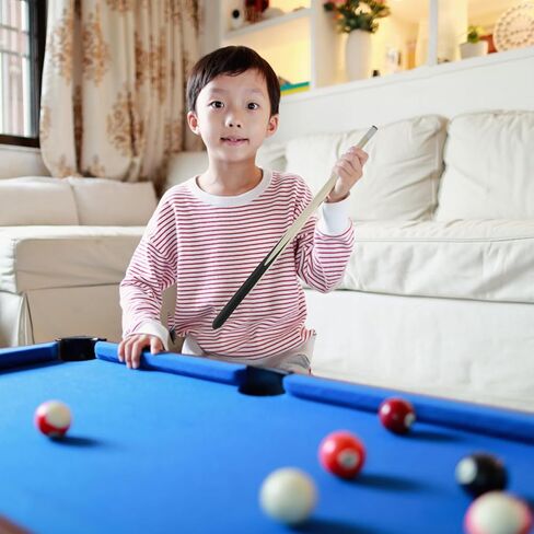 TOYANDONA Pool Cue Pool Cues for Kids 48cm Shorty Cues Wooden Billiard House Cue Sticks Mini Pool Cues Bar Billiard Cue Sticks Short Children Practice Cues Wood Snooker Cue in Saudi Arabia