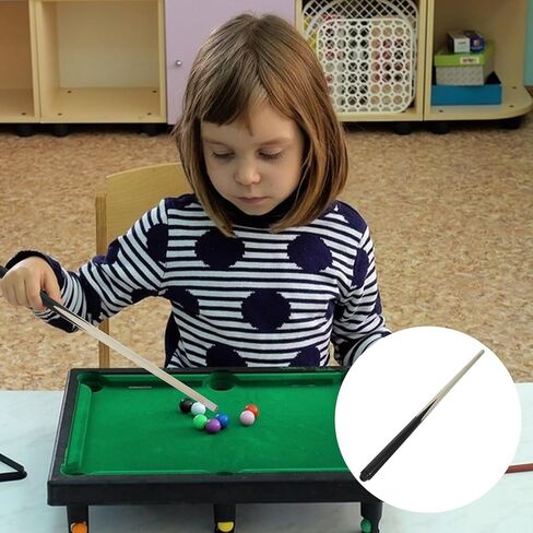 TOYANDONA Pool Cue Pool Cues for Kids 48cm Shorty Cues Wooden Billiard House Cue Sticks Mini Pool Cues Bar Billiard Cue Sticks Short Children Practice Cues Wood Snooker Cue in Saudi Arabia