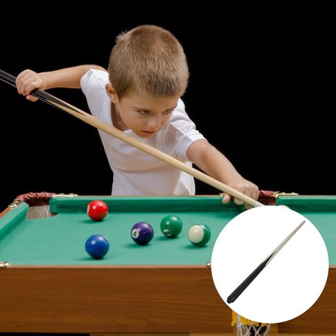 TOYANDONA Pool Cue Pool Cues for Kids 48cm Shorty Cues Wooden Billiard House Cue Sticks Mini Pool Cues Bar Billiard Cue Sticks Short Children Practice Cues Wood Snooker Cue in Saudi Arabia