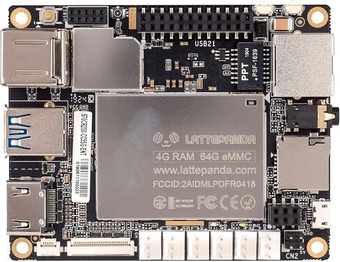 LattePanda 4G/64GB - a Win10 Development Board (Without Win10 Product Key) - LattePanda V1.0 Edition in Saudi Arabia