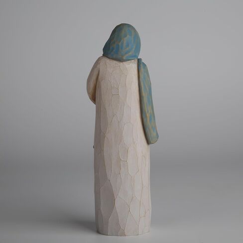 Good Shepherd Figurine 8" Jesus Statue with Lamb - Hand Painted Religious Gift Embrace His Hope Serie in Saudi Arabia