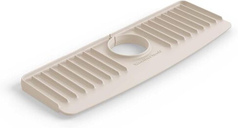 WeatherTech FaucetMat - Protect Your Kitchen & Bathroom Countertops - Dark Grey/Slate in Saudi Arabia