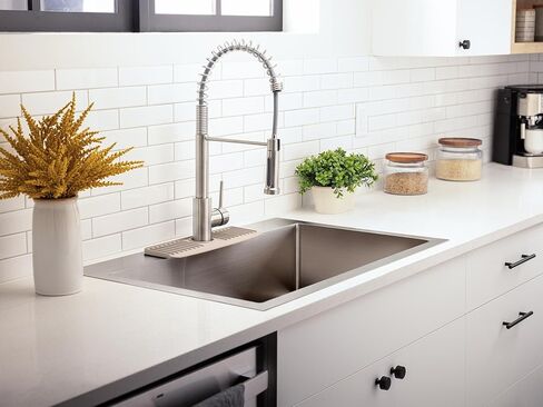 WeatherTech FaucetMat - Protect Your Kitchen & Bathroom Countertops - Dark Grey/Slate in Saudi Arabia