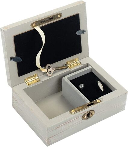 حفيدة حديقة الكوخ، أنت الفرحة في قلوبنا، صندوق الموسيقى الصغير المصنوع من الخشب المتعثر، يلعب دور إديلويس in Kuwait