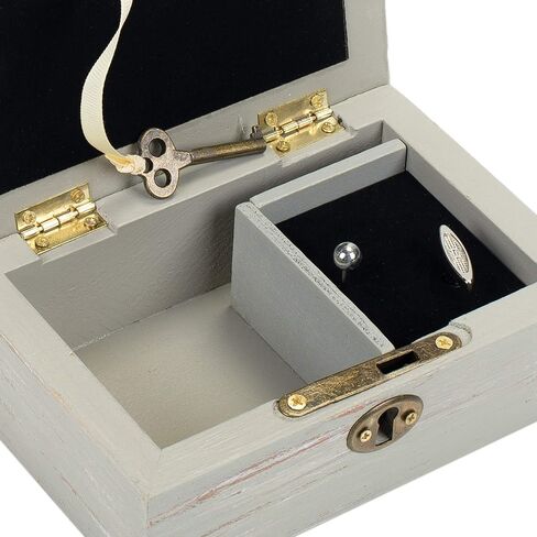 حفيدة حديقة الكوخ، أنت الفرحة في قلوبنا، صندوق الموسيقى الصغير المصنوع من الخشب المتعثر، يلعب دور إديلويس in Kuwait