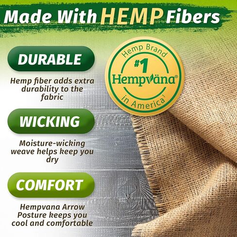 Hempvana Arrow Posture - Fully Adjustable Posture Support & Posture Corrector for Upper Body - Helps Correct Slouching, Text Neck and Hunching Over (L/XL) in Saudi Arabia