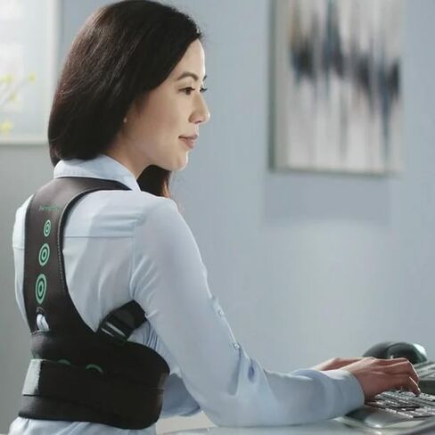 Hempvana Arrow Posture - Fully Adjustable Posture Support & Posture Corrector for Upper Body - Helps Correct Slouching, Text Neck and Hunching Over (L/XL) in Saudi Arabia