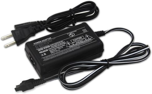 شاحن محول تيار متردد AC-L200C لسوني هاندي كام DCR-SR42, DCR-SR45, DCR-SR46, DCR-SR47, DCR-SR68, DCR-SX40, DCR-SX41, DCR-SX44, DCR-SX45, DCR-SX63, DCR-SX65, DCR-SX65, DCR-SX65 X85 (الموديلات المتوافقة in Kuwait