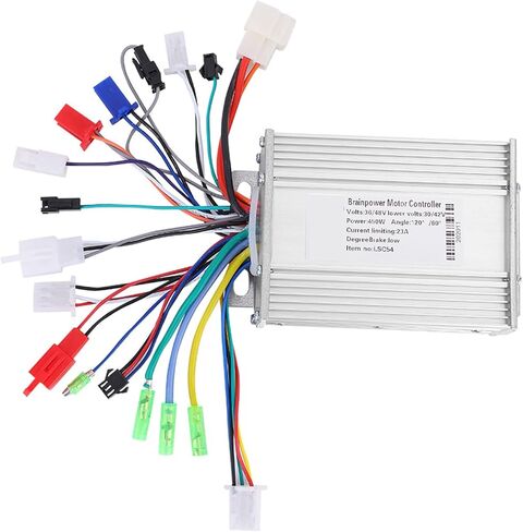 وحدة تحكم بمحرك بدون فرشاة بقدرة 450 وات من Bnineteenteam، وحدة تحكم في سرعة الدراجة الإلكترونية من سبائك الألومنيوم للدراجة الإلكترونية الكهربائية in Kuwait