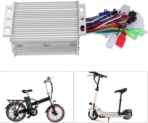 وحدة تحكم بمحرك بدون فرشاة بقدرة 450 وات من Bnineteenteam، وحدة تحكم في سرعة الدراجة الإلكترونية من سبائك الألومنيوم للدراجة الإلكترونية الكهربائية in Kuwait