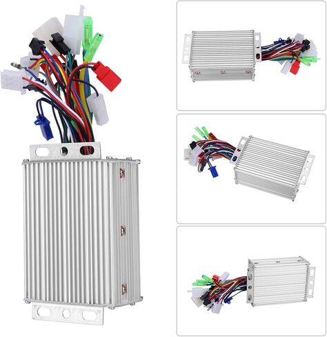 وحدة تحكم بمحرك بدون فرشاة بقدرة 450 وات من Bnineteenteam، وحدة تحكم في سرعة الدراجة الإلكترونية من سبائك الألومنيوم للدراجة الإلكترونية الكهربائية in Kuwait