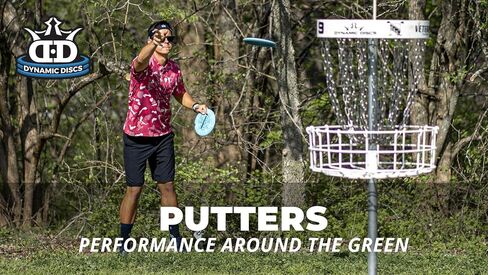 Dynamic Discs Prime Warden Putter 5 Pack | Disc Golf Putter Pack | Throwing Frisbee Golf Disc | Colors Will Vary in Saudi Arabia