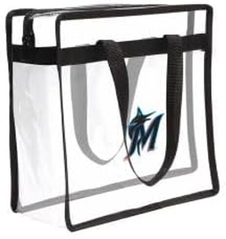 Miami Marlins Clear Tote Bag in Saudi Arabia