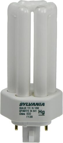 Sylvania 20672 Compact Fluorescent 4 Pin Double Tube 3500K, 18-watt in Kuwait