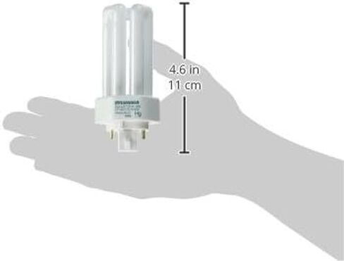 Sylvania 20672 Compact Fluorescent 4 Pin Double Tube 3500K, 18-watt in Kuwait