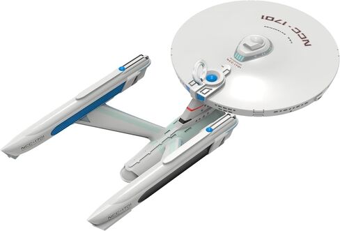Hallmark Keepsake 0.4" Mini Christmas Ornament 2024, Star Trek: The Motion Picture U.S.S. Enterprise NCC-1701 Refit, Gifts for Trekkies in Saudi Arabia