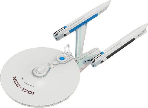 Hallmark Keepsake 0.4" Mini Christmas Ornament 2024, Star Trek: The Motion Picture U.S.S. Enterprise NCC-1701 Refit, Gifts for Trekkies in Saudi Arabia