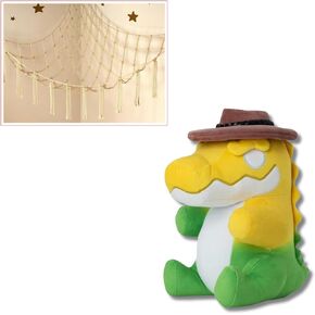 Amazing Plush - 10" Upgraded Circus Plushies - Stuffed Animal Hammock Corner - Soft Pillow for Home Decorations - Hugging Figures for Boys and Girls - Stuffed Animal Toys