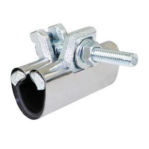 Pipe Repair Clamp 1'', IPS Single Bolt, 3" Long, Stainless Steel