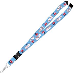 Pro Specialties Group sacramento kings lanyard hwc 1985 light blue