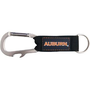 Pro Specialties Group NCAA Auburn Tigers Carabineer Keytag, Blue, One Size…