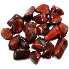 Pachamama Essentials Red Tiger Eye Tumbled - Healing Stone (5)