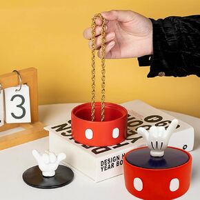 Cute Jewelry Box, Cute Desk Decor Ring Box Jewelry Organizer Desk Organizer Multipurpose Home Decor Birthday Festival Presents for Woman