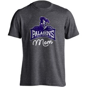Furman University Paladins Mom Proud Parent Short Sleeve T-Shirt