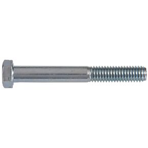 190279 Hex Bolt, 7/16-Inch X 6-Inch, 25-Pack, 6 inches, No Color