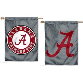 College Flags & Banners Co. Alabama Crimson Tide Double Sided House Flag