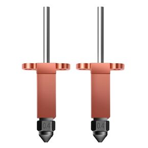 Sovol 2Pcs 0.4mm Hardened Steel Nozzle Kit for Sovol SV08/T300