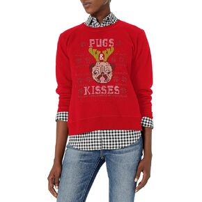 Hanes Women's Ugly Christmas Sweatshirt