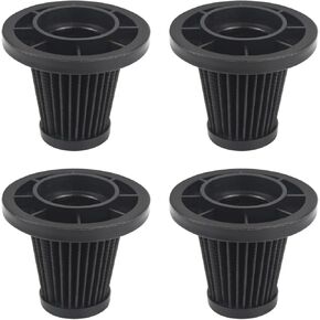 Replacement Filter Compatible with IonVac Lightweight Handheld Cordless Vacuum Cleaner,Fits Models:7441 7551 7552 7553 (4 Packs)