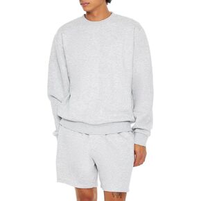 Forever 21 Men's Drawstring Cotton-Blend SweatShorts