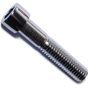 014973440626 Smooth Socket Cap Screws, 7/16-14 x 2-1/4, Piece-5