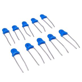 20pcs High Voltage Ceramic Disc Capacitors 10pf 3000V 3KV