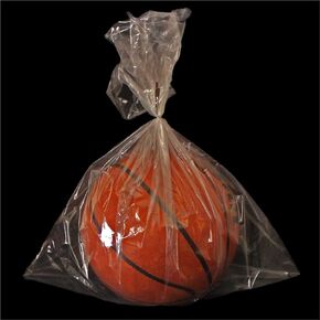 CleverDelights 18" x 24" Clear Poly Bags - 2 mil - 200 Pack - Flat Plastic Bags 18x24