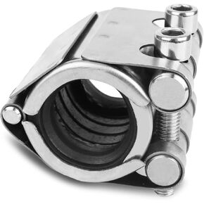 1 inch Pipe Repair Clamp, Emergency Pipe Repair Kit for Plastic and Metal Pipes (26mm-29mm)