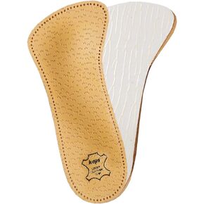 Kaps Flamenco, Orthotic 3/4 Leather Insoles with Longitudinal and Transverse Arch Support (Women / 8 US / 39 EUR / 6 UK)
