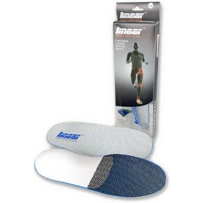 Orthotic Insoles for Men and Women - Prescription Grade Arch Support Inserts for Plantar Fasciitis Relief Womens 9